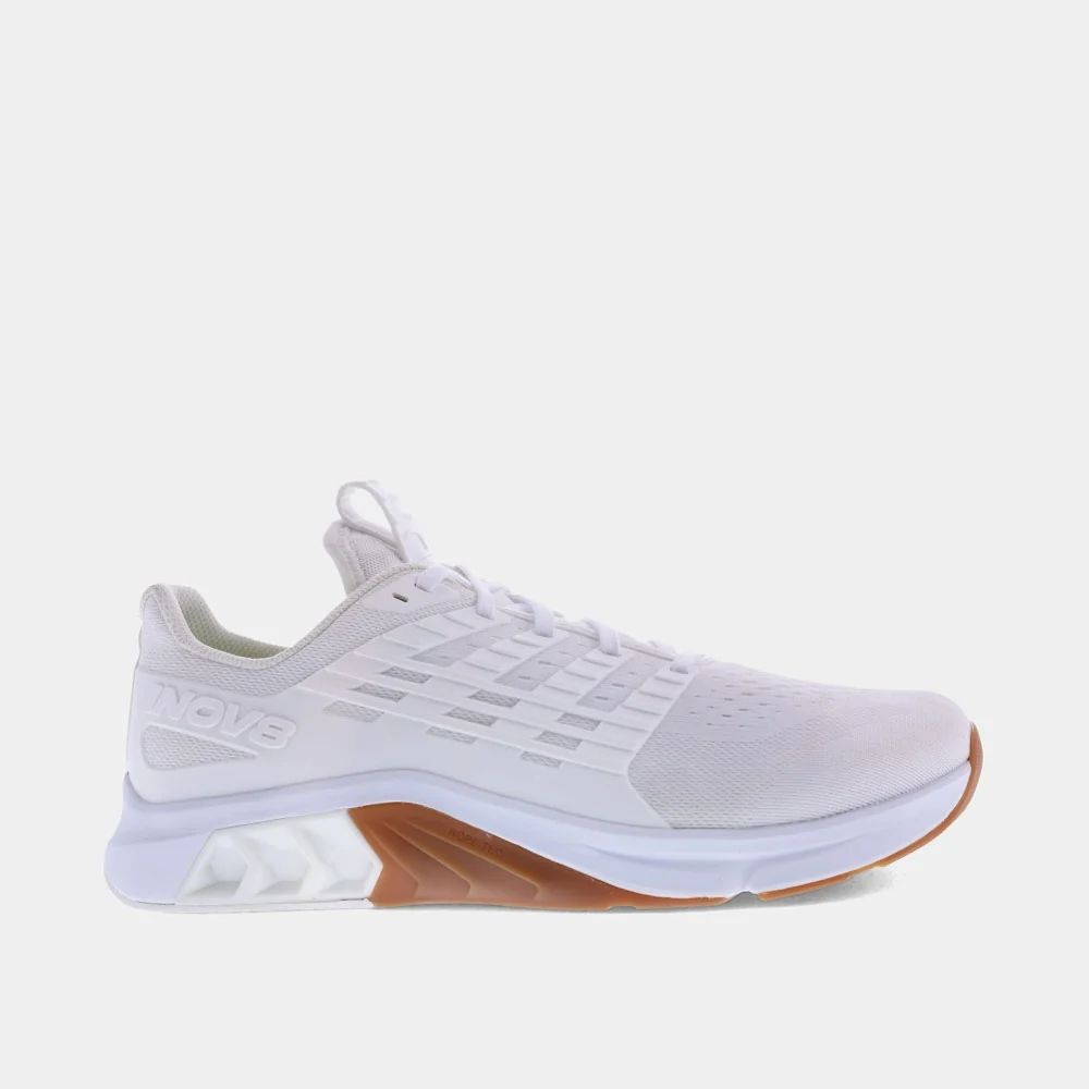 New Arrivals Inov F-Lite Max Womens - White/Gum