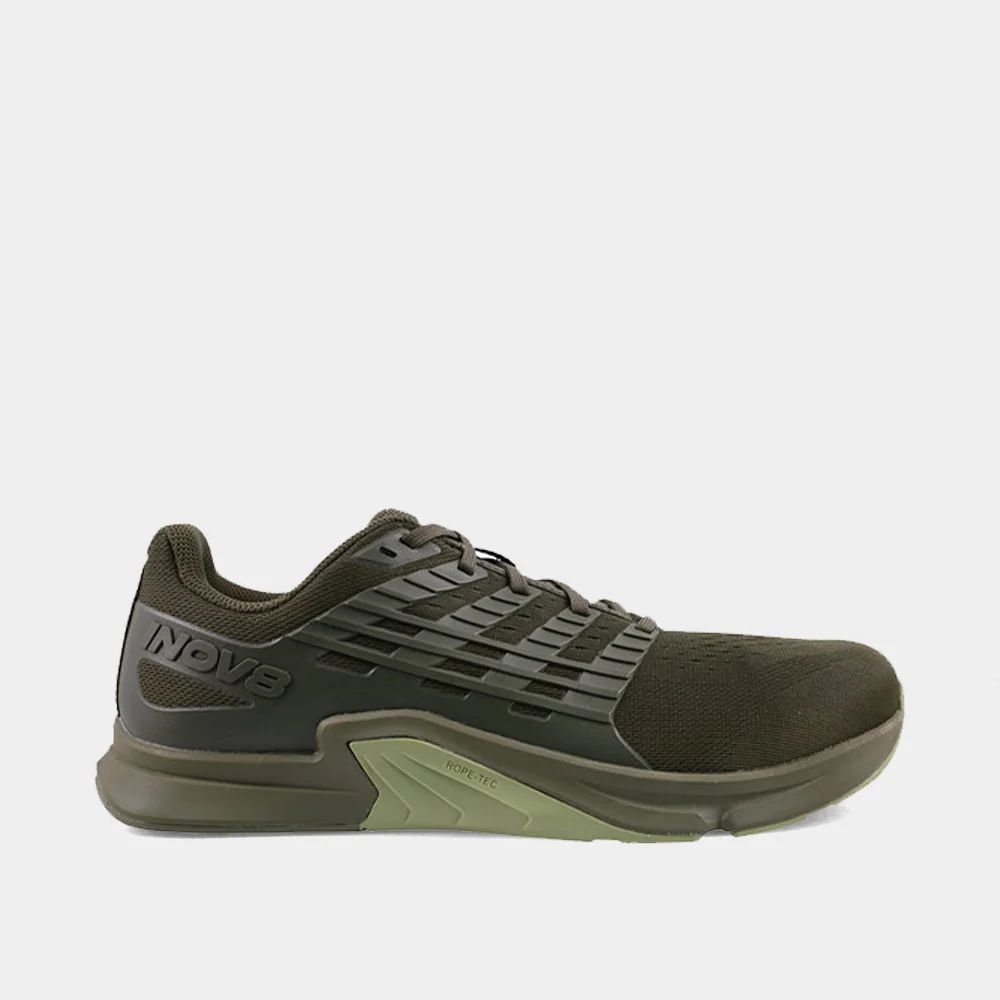 New Arrivals Inov F-Lite Mens - Dark Green/Green