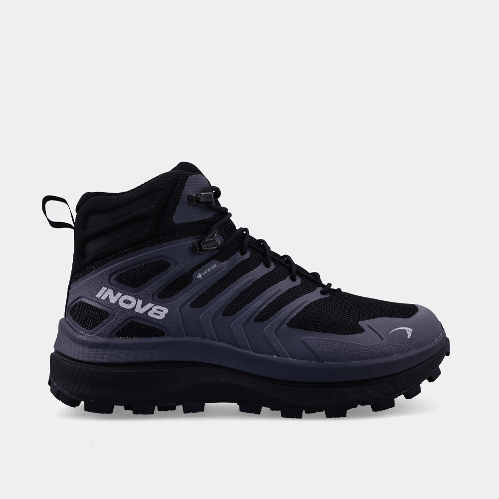 New Arrivals Inov ROCLITE MAX MID GTX Mens - Black/Dark Grey