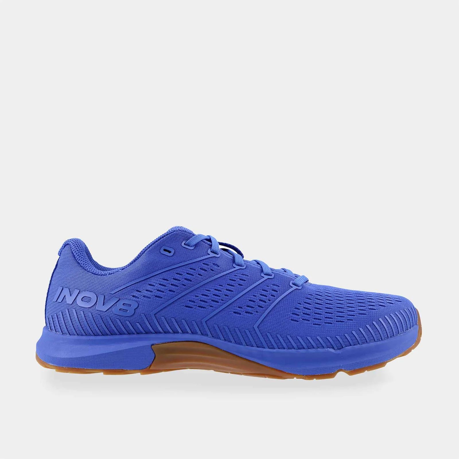 New Arrivals Inov F-Fly Mens - Blue/Gum