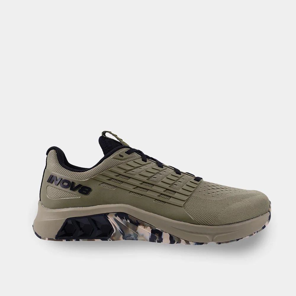 New Arrivals Inov F-Lite Max Mens - Olive/Camo