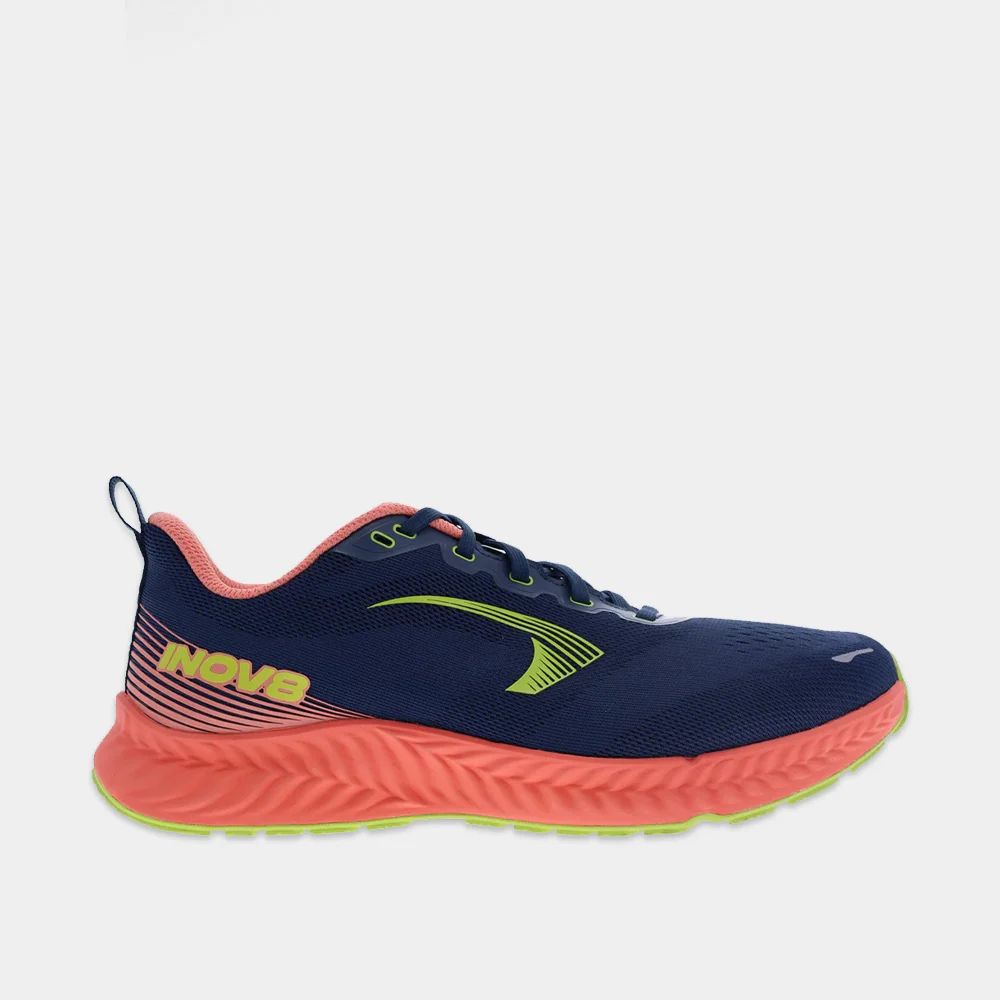 New Arrivals Inov RoadFly Womens - Blue/Coral/Lime
