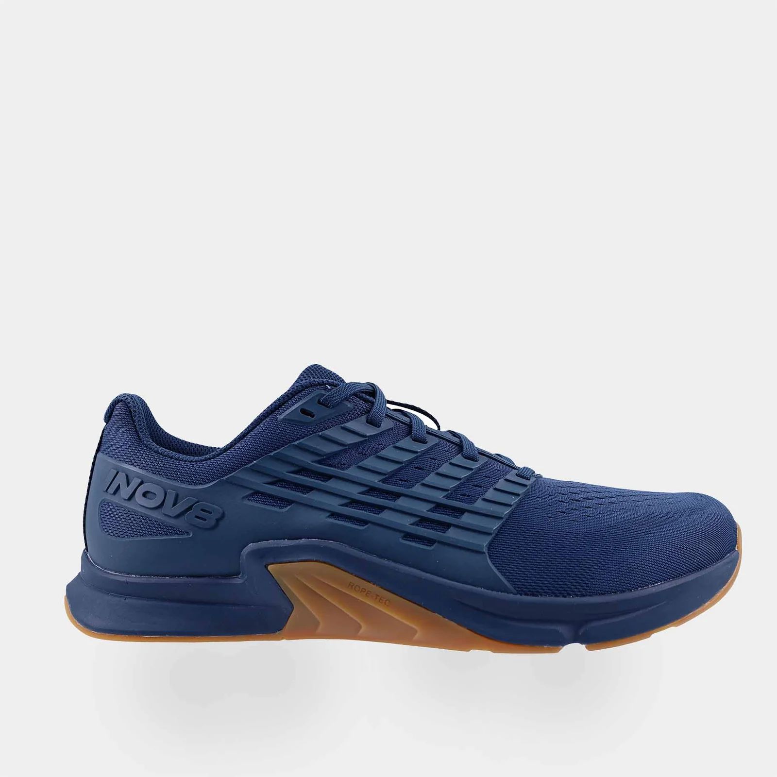 New Arrivals Inov F-Lite Mens - Dark Blue/Gum