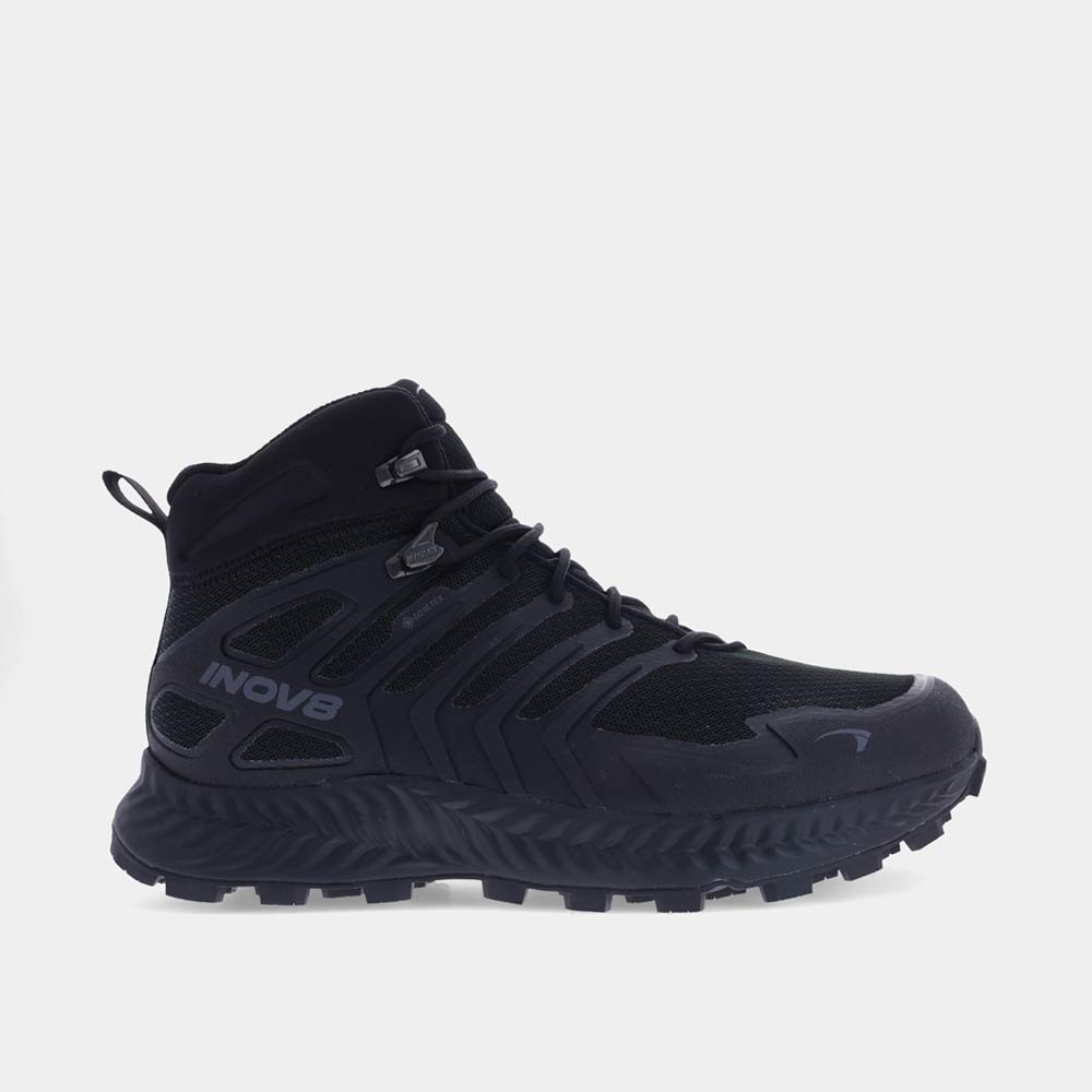 New Arrivals Inov ROCLITE MID GTX Womens - Black/Dark Grey