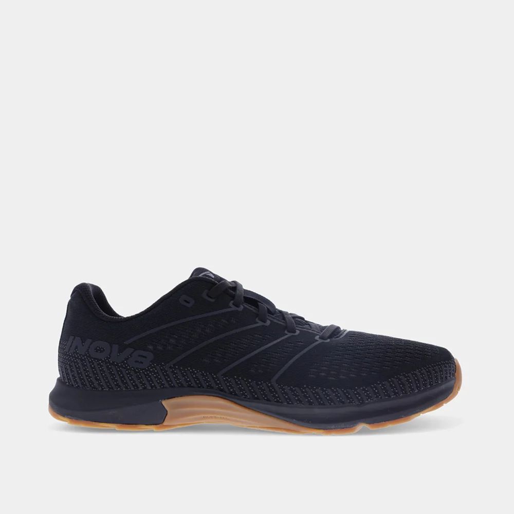 New Arrivals Inov F-Fly Mens - Black/Gum
