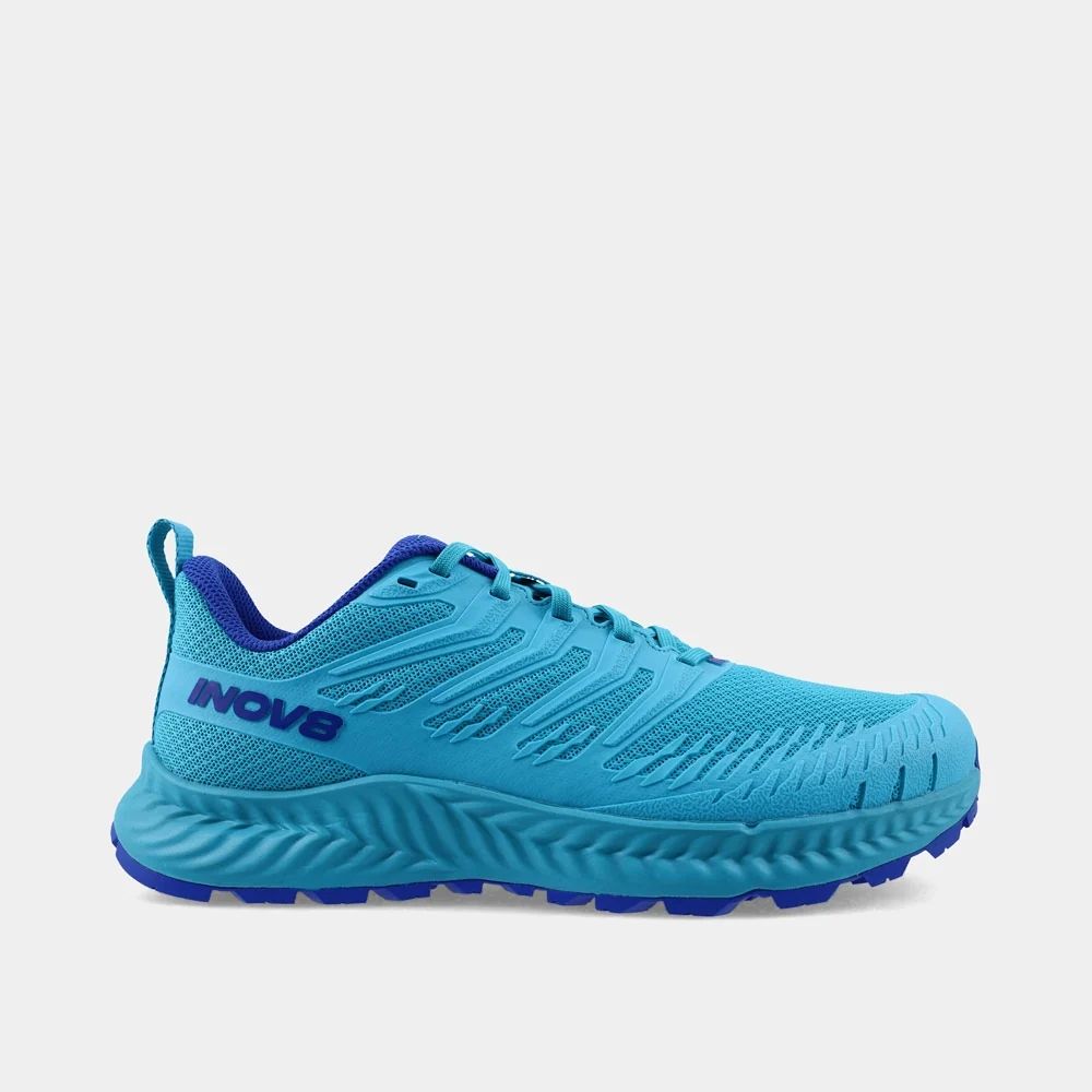 New Arrivals Inov TrailFly V2 Womens - Teal/Blue