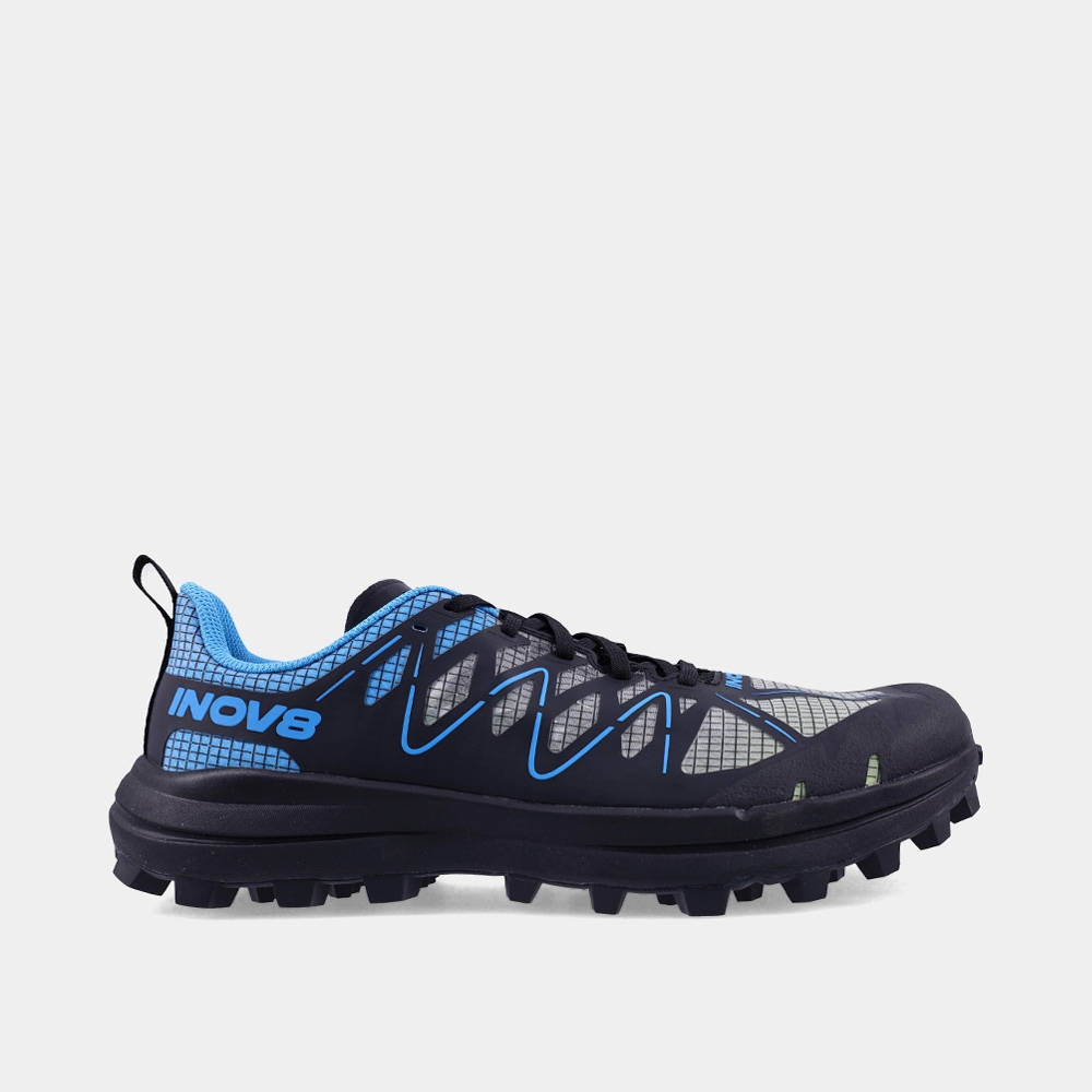 New Arrivals Inov MUDTALON ZERO V2 Mens - Black/Blue