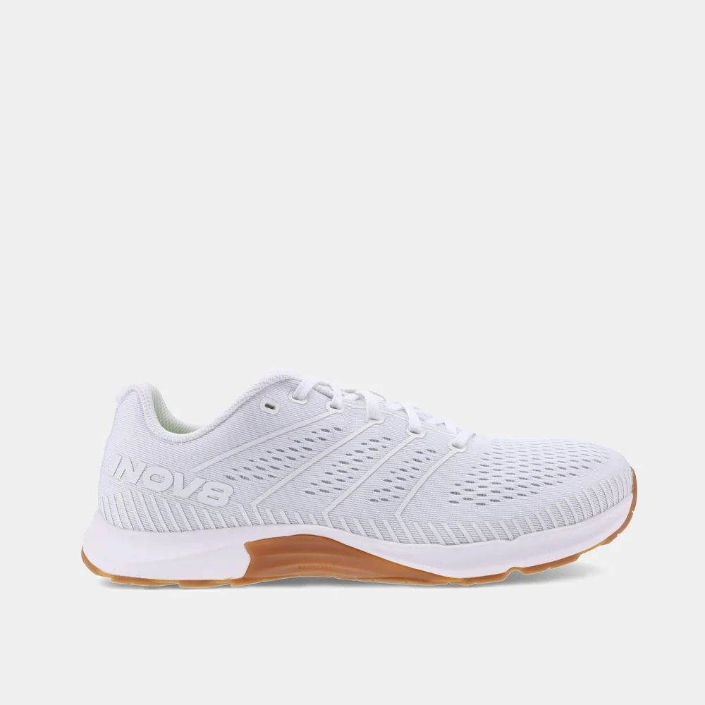 New Arrivals Inov F-Fly Womens - White-Gum
